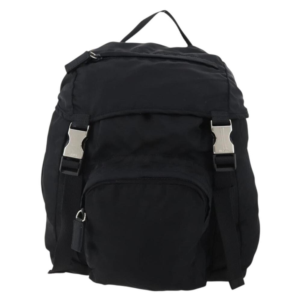 Prada Tessuto Backpack Black